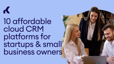 Affordable CRM Software for Startups: Empowering Growth and Efficiency