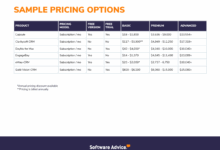CRM System Pricing: Understanding Costs and Strategies