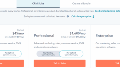 HubSpot CRM Pricing: Find the Perfect Plan for Your Business